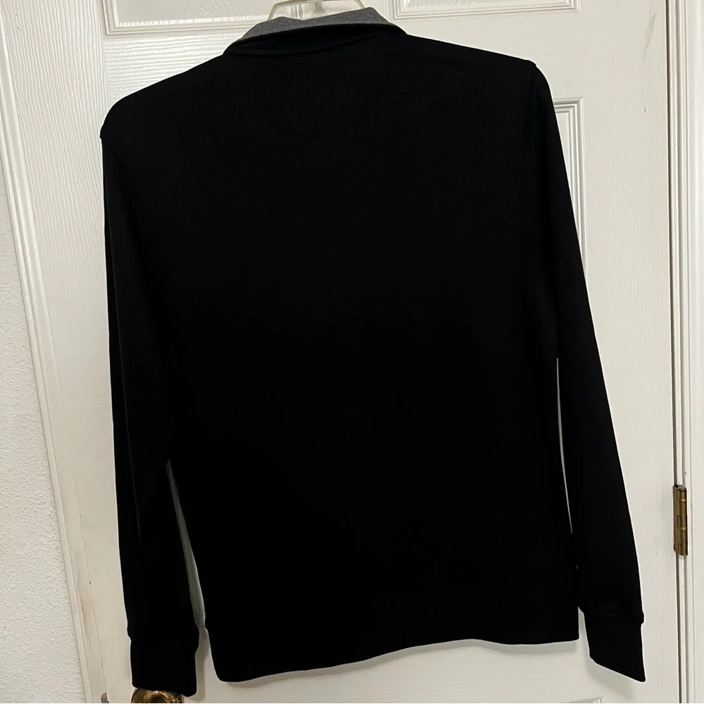 Ted‎ Baker Quarter Zip Men's Textured Pullover NWT Size S